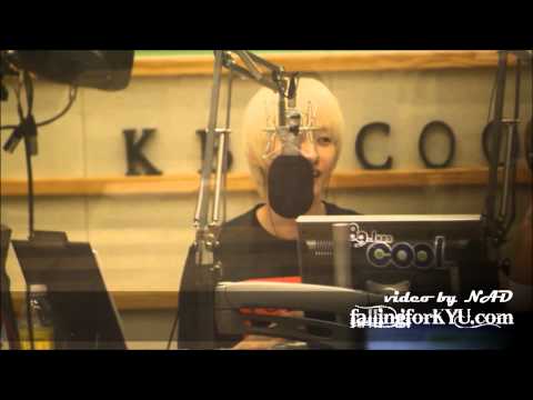 110812 Kiss the Radio - Kyuhyun