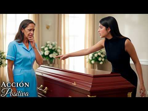 Mi hijo falleció y mi nuera me convirtió en su sirvienta a cambio de no llevarme al asilo.
