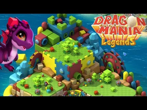 NEW DML UPDATE GAMEPLAY! Update 18 (Windows) - Dragon Mania Legends #461