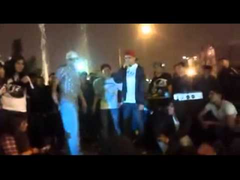 Klibre vs Dounits - Batallas Raptonda 2014