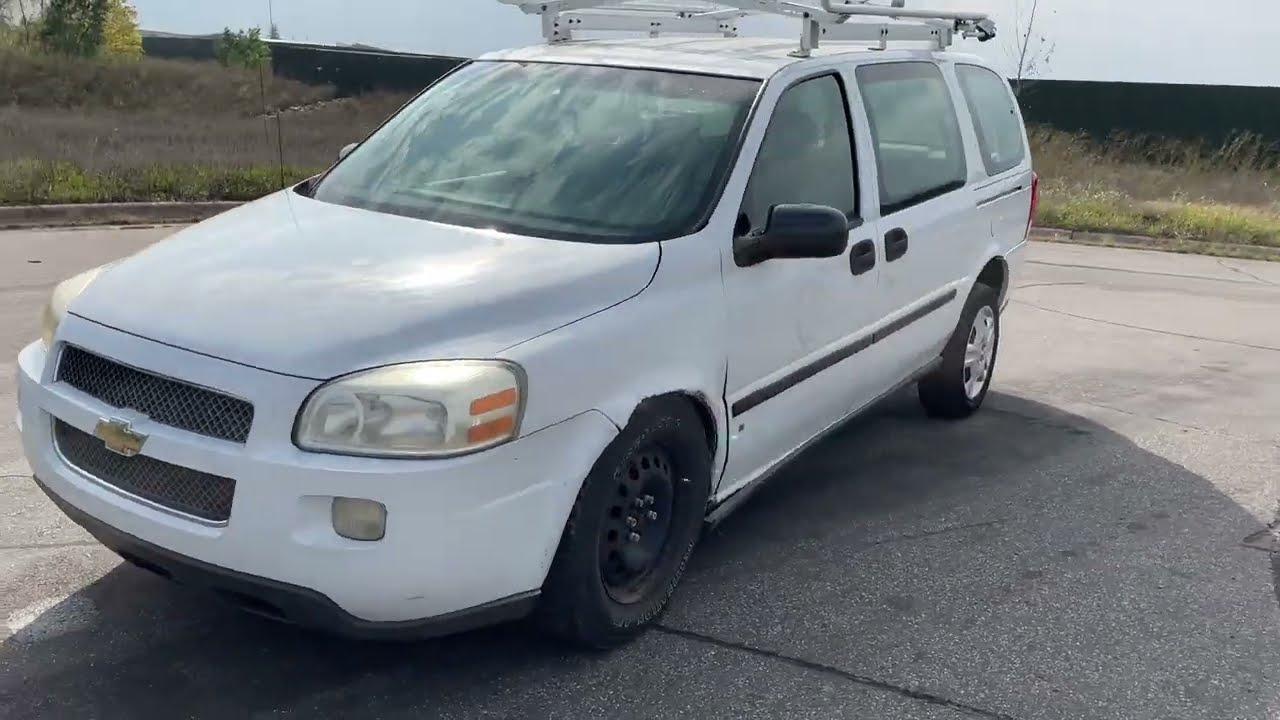 Virtual Test Drive | 2007 CHEVROLET UPLANDER CARGO ...