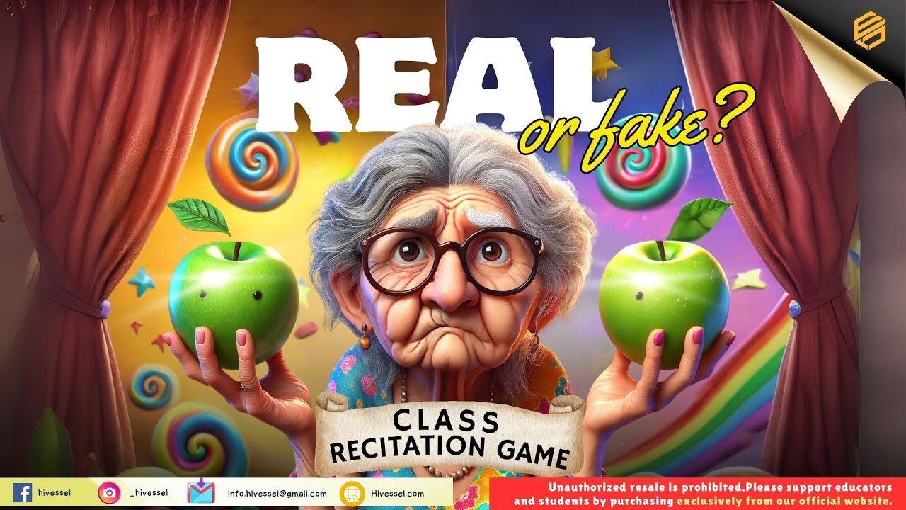 REAL OR FAKE (class game)