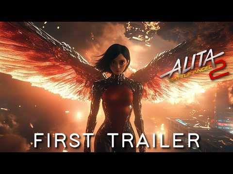 Alita 2: Battle Angel (2025) - First Look | Rosa Salazar Concept Trailer (HD)