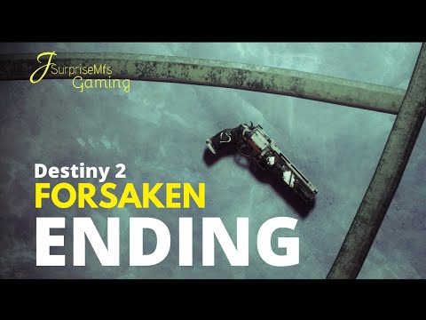 Destiny 2 Forsaken in 2020 Walkthrough ENDING [NO COMMENTARY] [1440p60Fps]