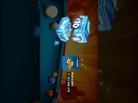 8 Ball Pool . OPENNNNN HEROIC LAGENDARY BOX!!!