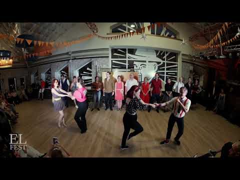 EL Fest 2023. Strictly Novice-Intermediate Final: Mikhalina/Nadezhda & Igor/Anastasiya