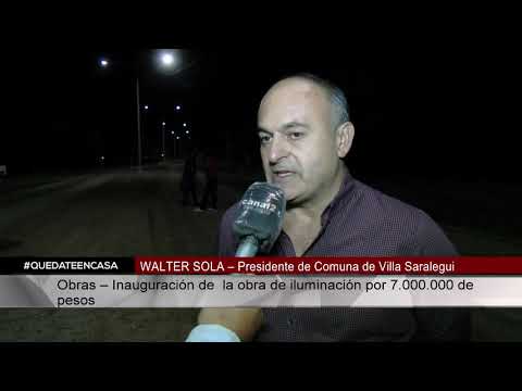 WALTER SOLA – Presidente de Comuna de Saralegui