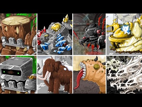 Epic Battle fantasy 4 - All Bosses & Minibosses on Epic Difficulty