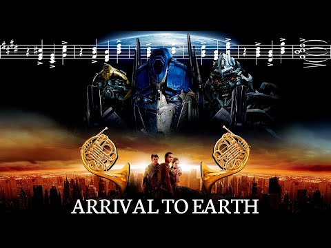 Transformers - Arrival to Earth || French Horn Cover
