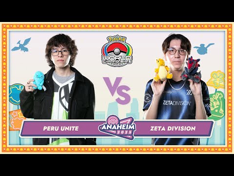 Zeta Division vs Peru Unite - Finals | 2025 Pokémon UNITE Championship Series