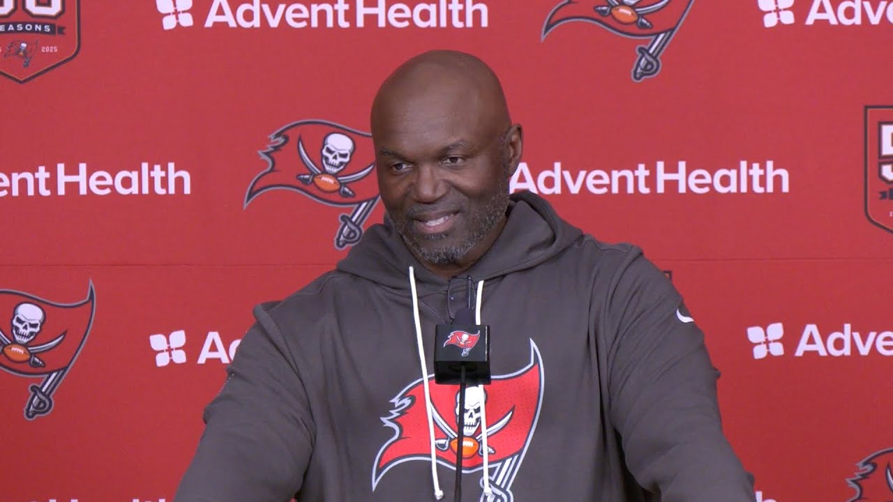 Todd Bowles Gives Update on Mike Evans & Jalen McMillan | Press Conference | Tampa Bay Buccaneers