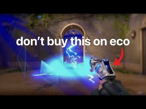 The Best Weapon in Valorant That You're Not Buying (Yet)