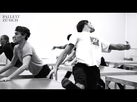 Probentrailer: «Forsythe» - One Flat Thing, reproduced - Ballett Zürich
