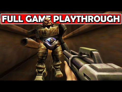 Quake 2 Remastered Full Game Playthrough PC