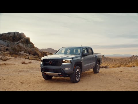 All-New 2022 Nissan Frontier