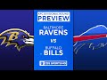 Ravens vs Bills: 2021 AFC Divisional Round Preview | NFL | CBS Sports HQ