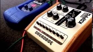 Video thumbnail for Dreadbox Kappa expression sequencer pedal demo (with Alesis GuitarFX) by Gearfacts