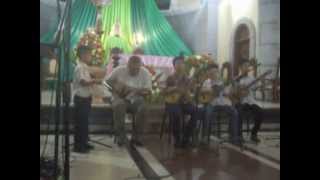 preview picture of video 'trioxcuatro tocando en la serenata a la virgen de Regla Tovar 06 09 2014'