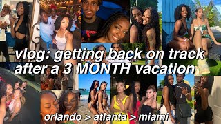 vlog getting back on track after a 3 MONTH vacation | car wash, kitten, grocery, dinner etc.