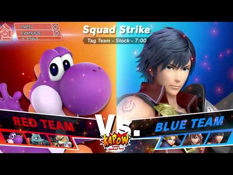 Smash Ultimate Squad Tournament 1/27/19 - Yoshi Vs Omega - W. Finals