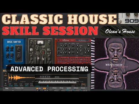 Classic House  – Advanced Production Techniques Inspired by Glenn Underground
