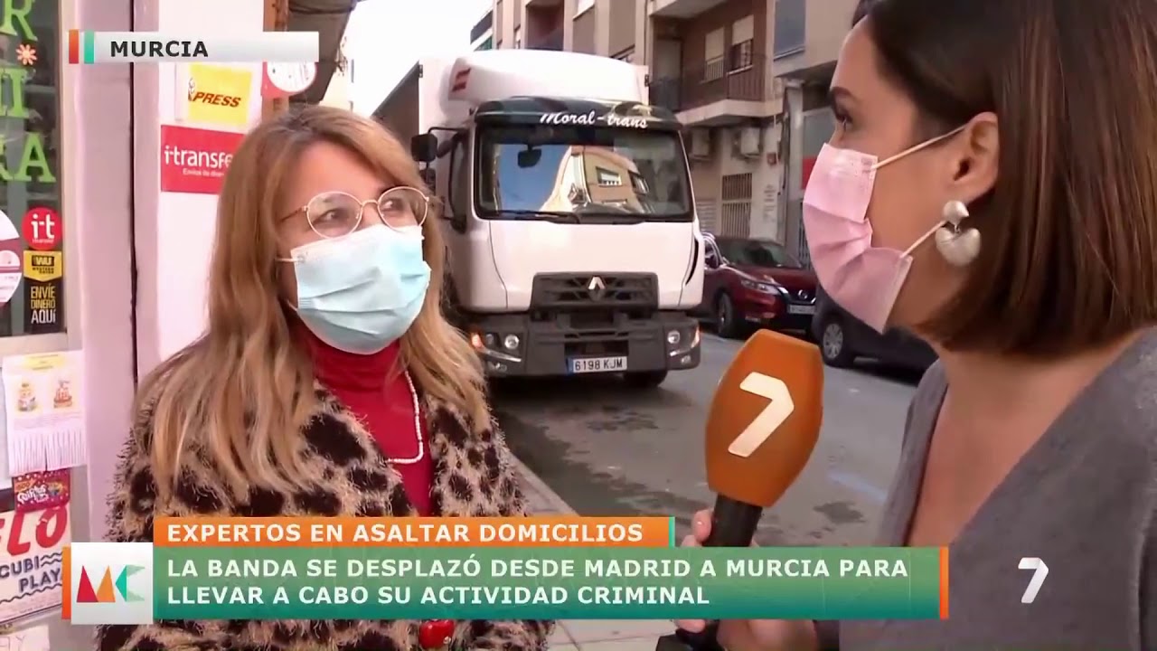 CAE UNA BANDA ITINERANTE ESPECIALIZADA EN ROBOS EN VIVIENDAS