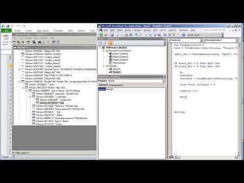 04 VBA Excel Windows API   V1 03   Send Text WM SETTEXT to Edit Box in External App