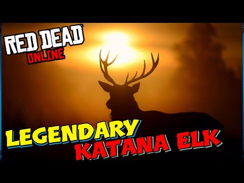 Legendary Katana Elk All Locations Red Dead Online Guide
