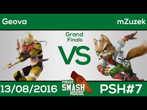 [PSH #7] Geova (Sheik) vs mZuzek (Fox) - Grand Finals
