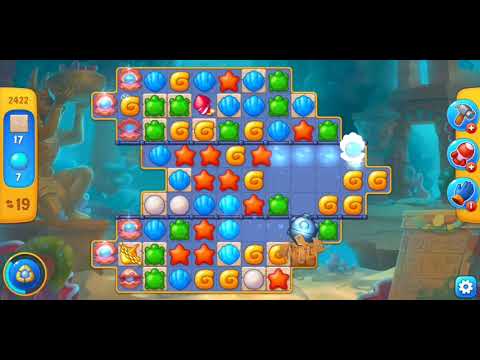 Fishdom level 2422 / niveau 2422