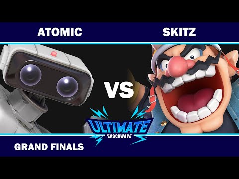 USW 139 - Grand Finals - AK | Atomic (ROB) VS GURG | Skitz (Wario) - SSBU Ultimate