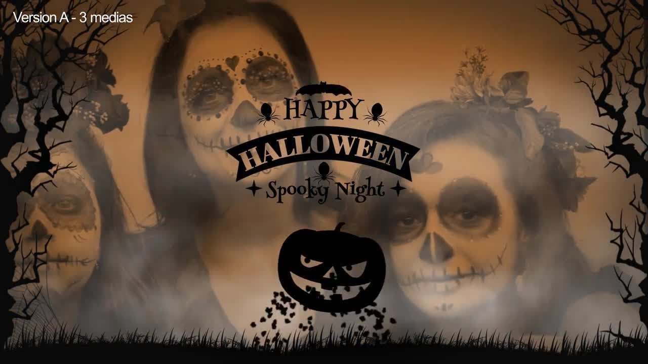 Halloween Slideshows After Effects Templates