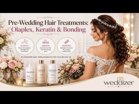 Bridal Hair Secrets Revealed: Olaplex vs Keratin vs Bonding – What You NEED Before Your Wedding!