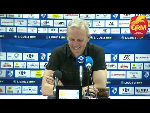 J5 : Conférence de presse d'après-match (GF38 v QRM)