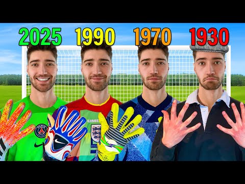 I Tested 100 Years of Goalie Gloves