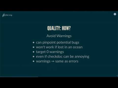EmacsConf 2019 - 16 - Continuously checking for quality of your packages - Damien Cassou