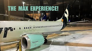 TRIP REPORT | Flyr Boeing 737 MAX 8 | OSL-FCO | FS1402
