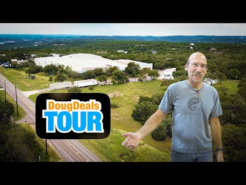 DougDeals warehouse walkthrough