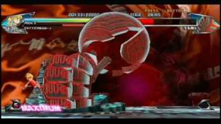 A tutorial on: the end boss in Tatsunoko vs Capcom