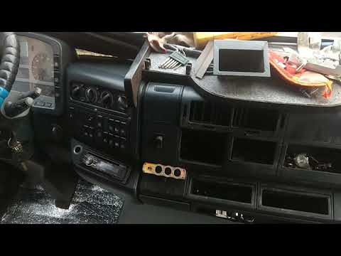 Химчистка и утепление кабины MAN TGA