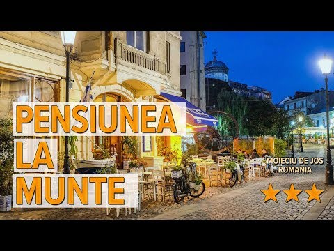 Pensiunea La Munte hotel review | Hotels in Moieciu de Jos | Romanian Hotels