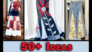 50+ Unique Ideas to Upcycle Jeans & Sew Denim Projects
