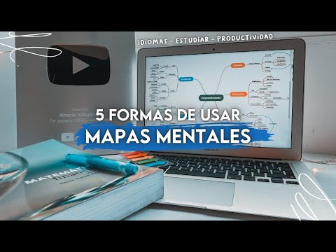 5 MANERAS de APROVECHAR los MAPAS MENTALES para FACILITAR tú vida🧠 l idiomas, productividad, estudio