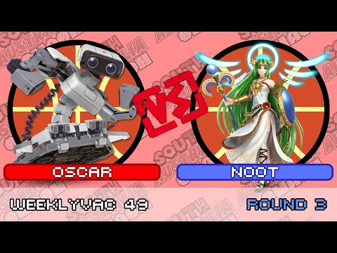 WeeklyVac 49 - SSBU - Oscar (R.O.B.) vs Noot (Palutena)