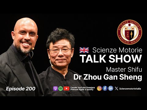Chinese Medicine and Western Medicine: Master Qi Dr Zhou and Giacomo Catalani