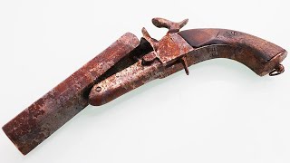 Antique Rusty Lefaucheux  - Restoration