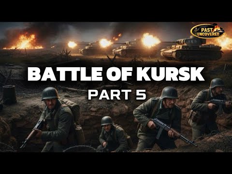 ⚔️ Battle Of Kursk | Part 5: The Wrath Of The Red Army | Past Uncovered