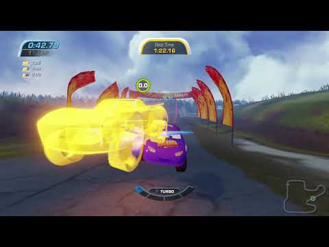 [FWR] Cars 3: DtW - Fireball Beach Backwoods Rally Best Lap in 1:21.83