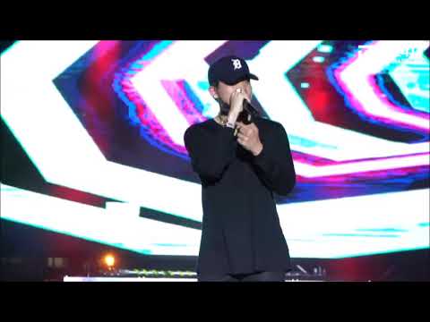 171009 인기가요 + One More Rollie  - 창모( M.I.SEA FESTIVAL)