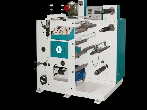 Printing And Die Cutting Machine